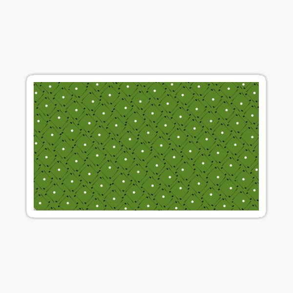 The Art of Golf 29) - Tony Fernandes Sticker