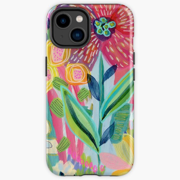 Happy Garden iPhone Tough Case