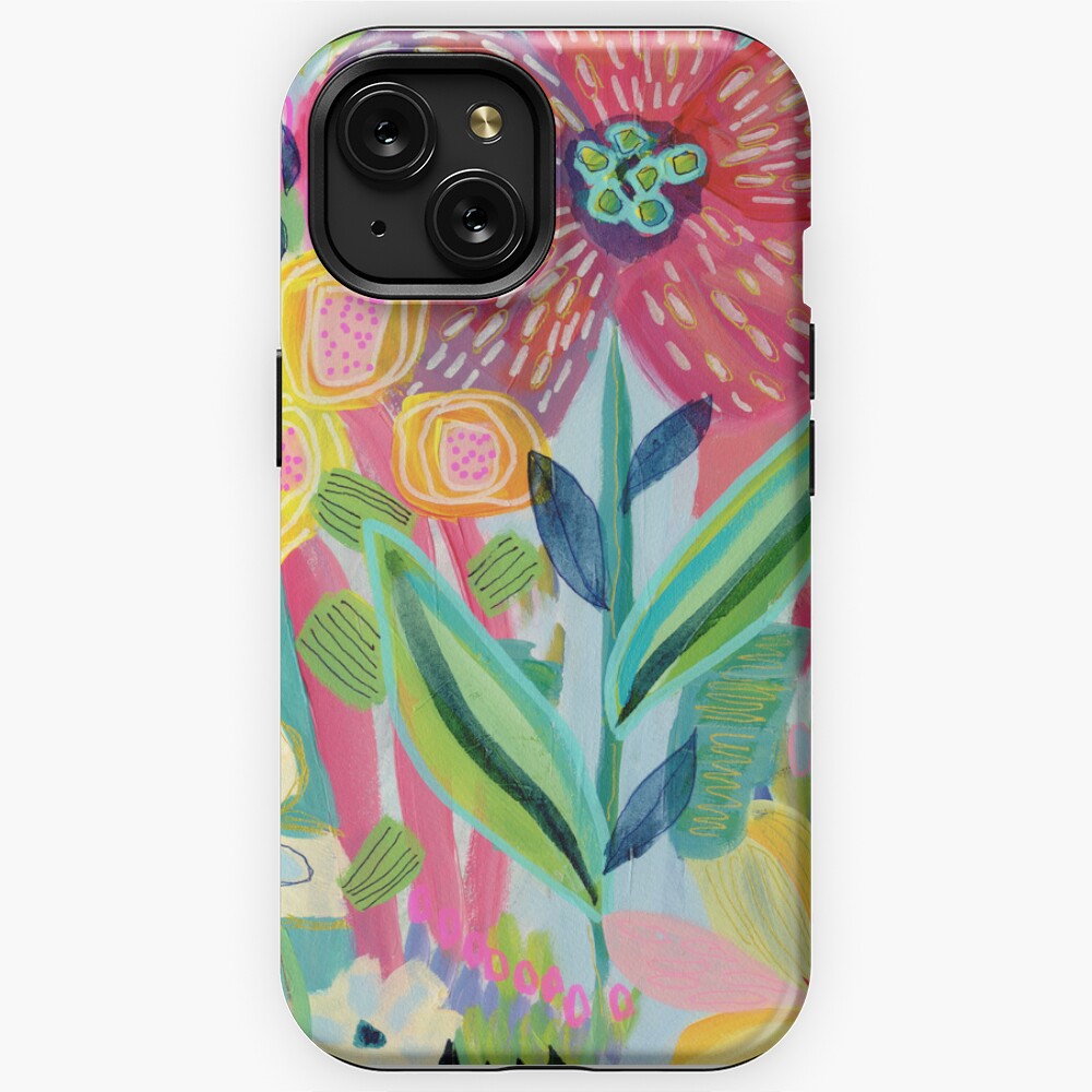 Tech21 Evo Art Botanical Garden Case for iPhone 12 Mini - Red