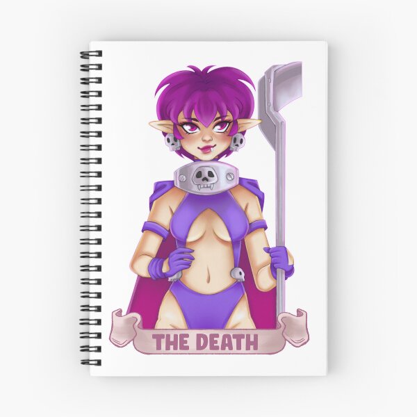 Item preview, Magical Drop The Death Arcana designed and sold by Weiliepew.