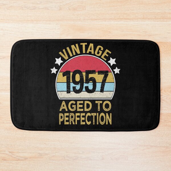 Item preview,  Born 1957 Birthday Old Gift Vintage 1957 Funny for Birthday designed and sold by nmichom.