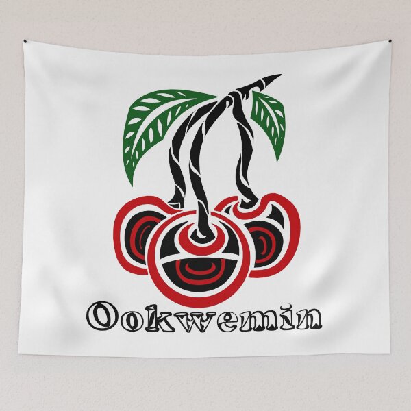 Item preview, Black Cherry (Ookwemin) designed and sold by KendraHowland.