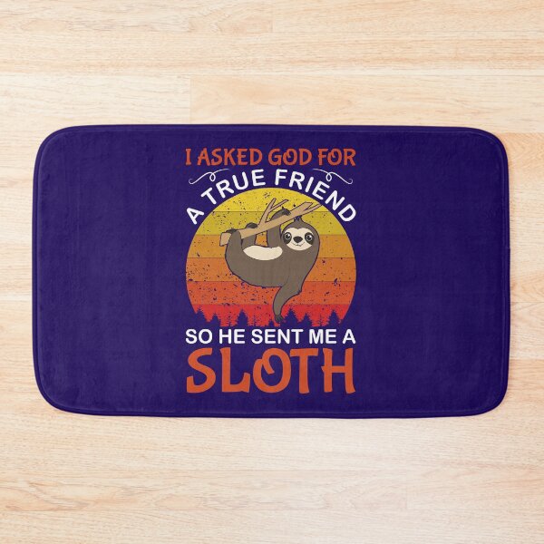 Item preview, God Game Me A Sloth-gift idea for sloth lovers designed and sold by BRtisticDesigns.