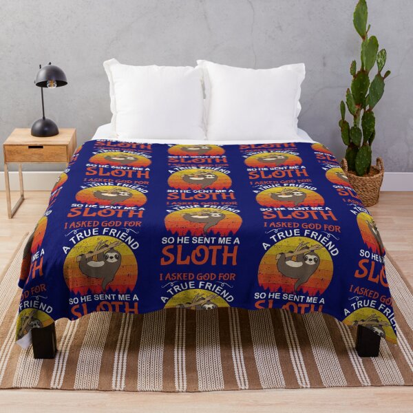 Item preview, God Game Me A Sloth-gift idea for sloth lovers designed and sold by BRtisticDesigns.
