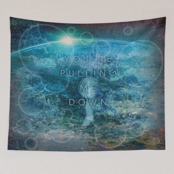 Item preview, You're Pulling Me Down designed and sold by QGPennyworth.