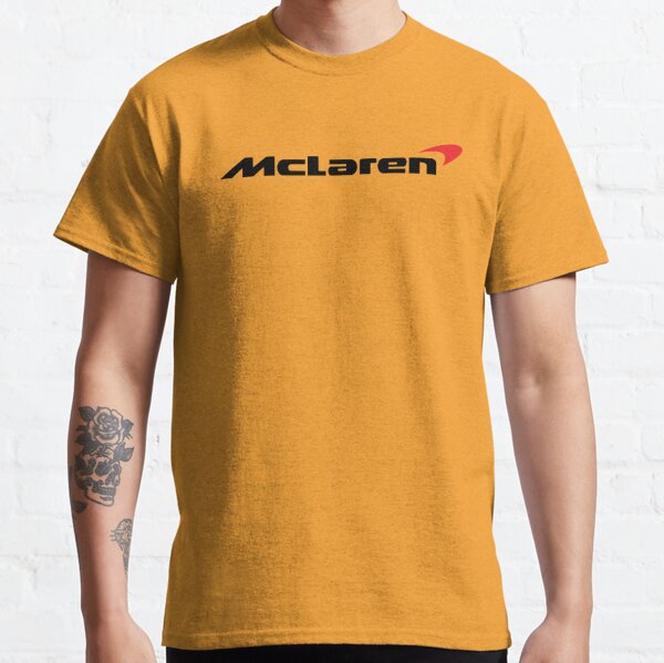 Conception simple du logo Mclaren F1 T-shirt classique