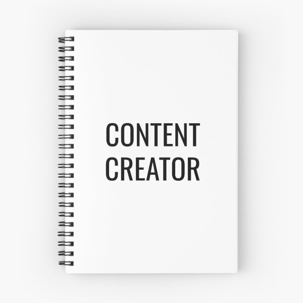 Item preview, Content Creator | Happy Face | designed and sold by HappyFaceCo.