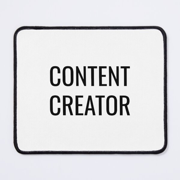 Item preview, Content Creator | Happy Face | designed and sold by HappyFaceCo.