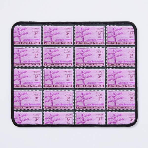 Item preview, Telegraph 1944 Vintage Postage Stamp designed and sold by Factory57.