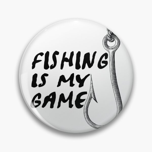 Item preview, Fishing Is My Game designed and sold by mountassirmahdi.