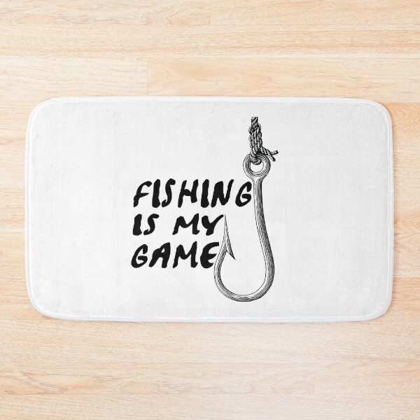 Item preview, Fishing Is My Game designed and sold by mountassirmahdi.