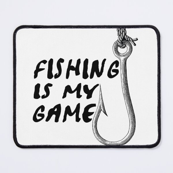 Item preview, Fishing Is My Game designed and sold by mountassirmahdi.