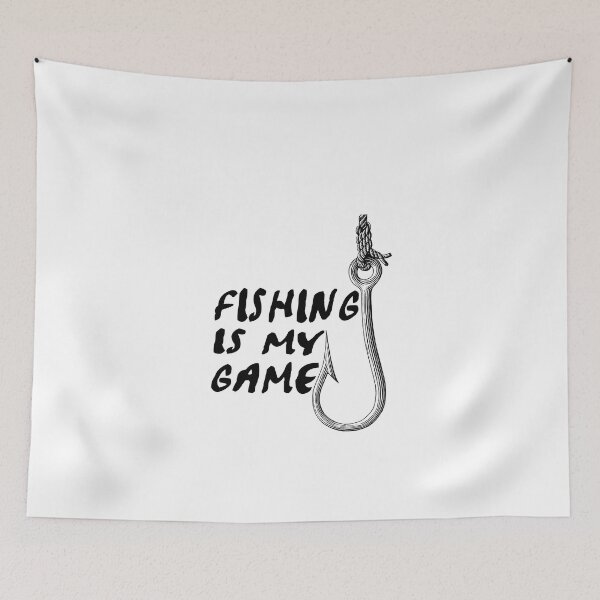 Item preview, Fishing Is My Game designed and sold by mountassirmahdi.