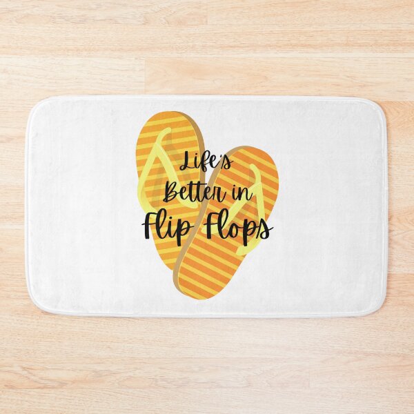 Item preview, Life's Better in Flip Flops designed and sold by ClairsCreations.