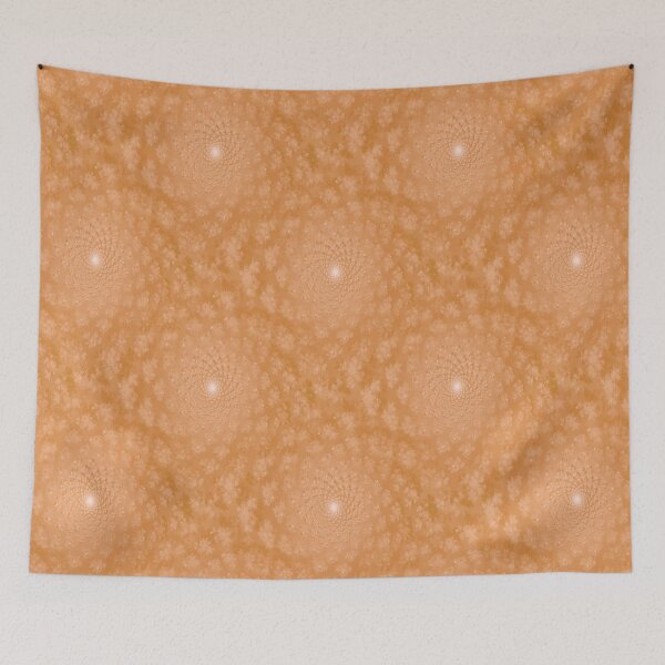 Item preview, Crystal Clouds - Orange designed and sold by Wintersight.