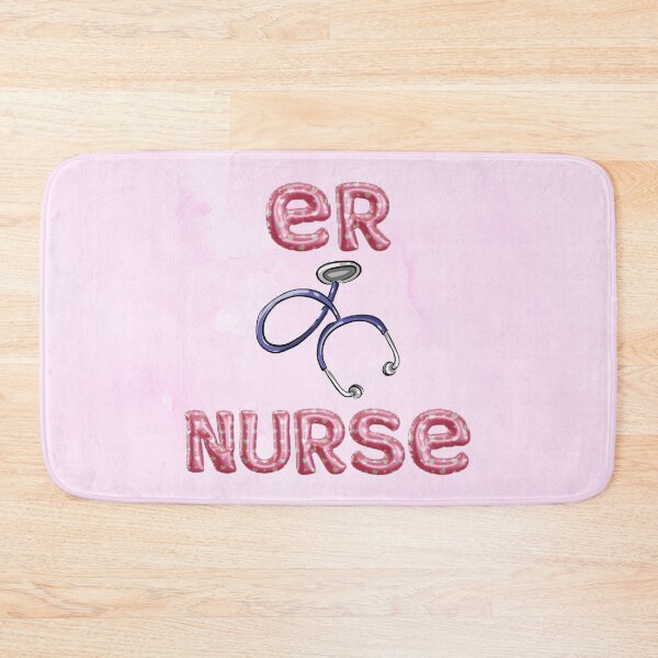 Item preview, Pink Balloon ER Nurse  designed and sold by whitedove457.
