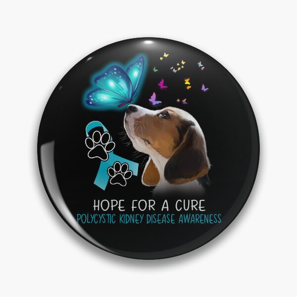 Item preview, Beagle Hope For A Cure Polycystic Kidney Disease Awareness designed and sold by Grooffos.
