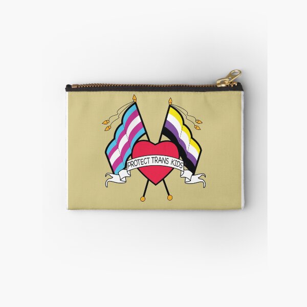 Item preview, Protect trans kids old school tattoo desgn designed and sold by Sayraphim.