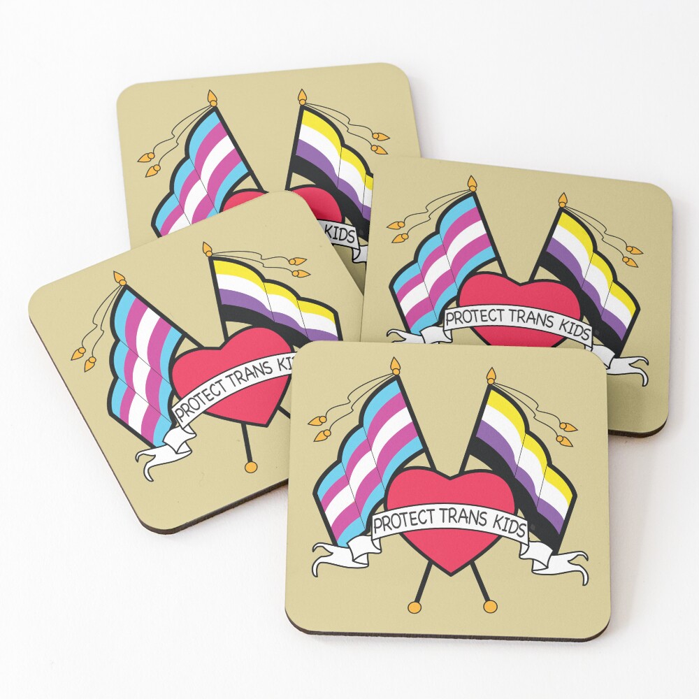 Item preview, Coasters (Set of 4) designed and sold by Sayraphim.
