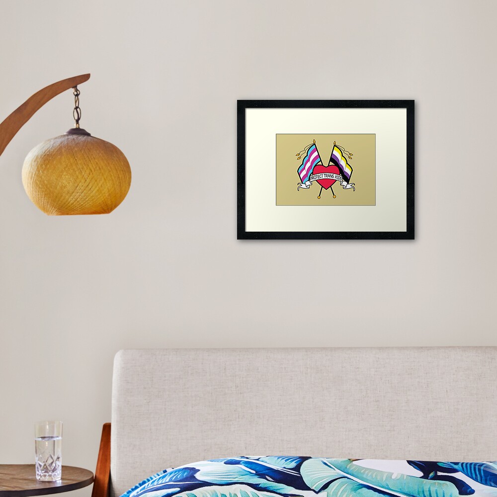 Item preview, Framed Art Print designed and sold by Sayraphim.