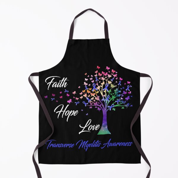 Item preview, Ribbon Tree Faith Hope Love Transverse Myelitis Awareness designed and sold by Tadmab.