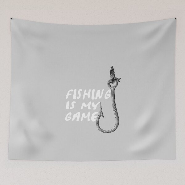 Item preview, Fishing Is My Game designed and sold by mountassirmahdi.