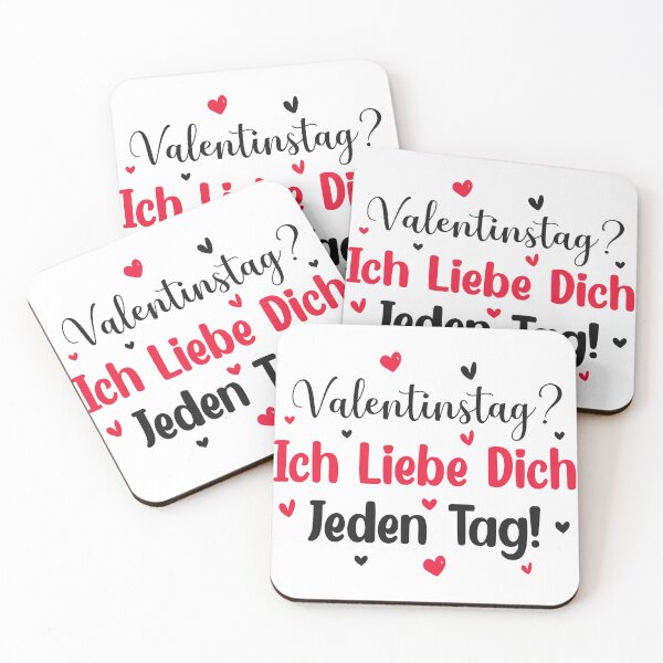 Item preview, Valentinstag? Ich Liebe Dich Jeden Tag! designed and sold by Tig3rE.