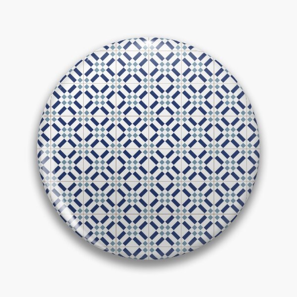 Item preview, Stripes Lisbon Portugal tile pattern designed and sold by arkantus.