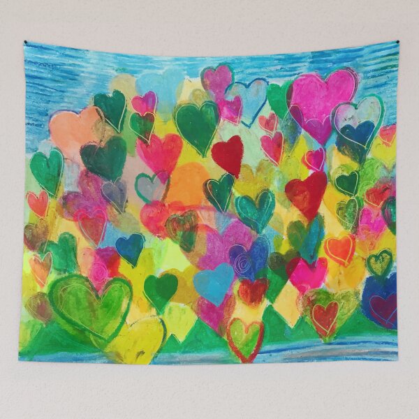 Item preview, Thank You: Forest of Hearts designed and sold by MarJoLi.