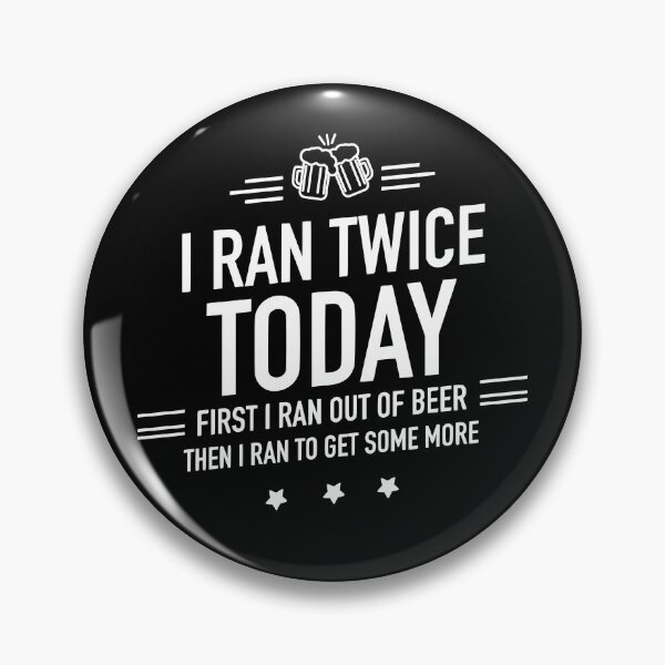 Item preview, I ran twice today for beer designed and sold by Byfab.