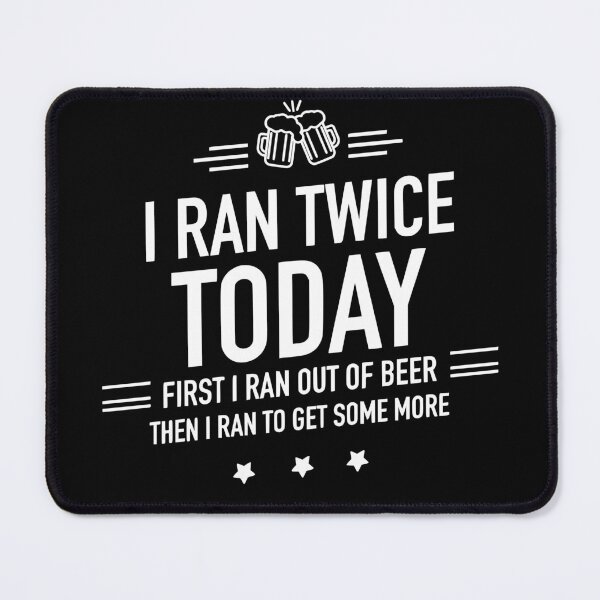 Item preview, I ran twice today for beer designed and sold by Byfab.