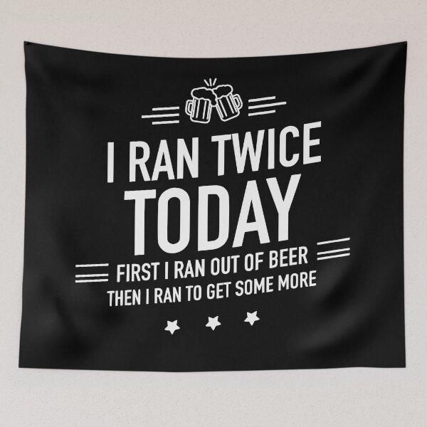 Item preview, I ran twice today for beer designed and sold by Byfab.