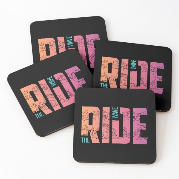 Item preview, Ride the wave - Surf life - Freedome designed and sold by swimarts.
