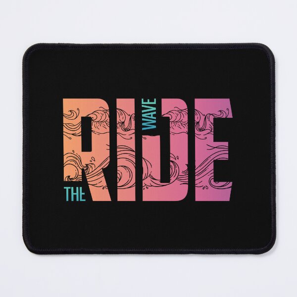 Item preview, Ride the wave - Surf life - Freedome designed and sold by swimarts.