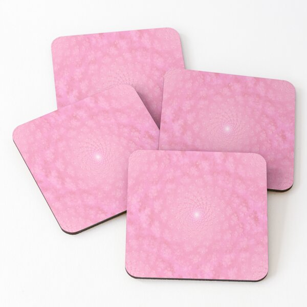 Item preview, Crystal Clouds - Pink designed and sold by Wintersight.
