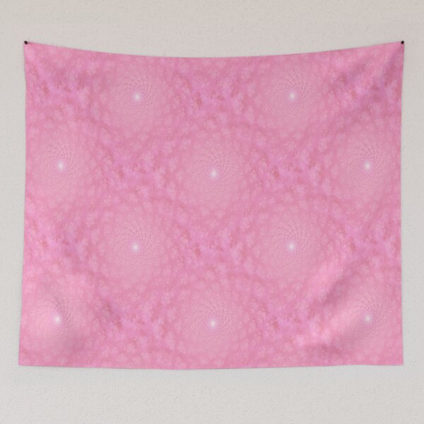 Item preview, Crystal Clouds - Pink designed and sold by Wintersight.