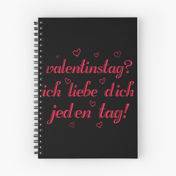 Item preview, Valentinstag? Ich Liebe Dich Jeden Tag! designed and sold by Tig3rE.