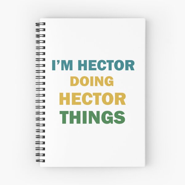 Item preview, I'm Hector Doing Hector Things Fun Personalized First Name  designed and sold by Rami Khalifah.