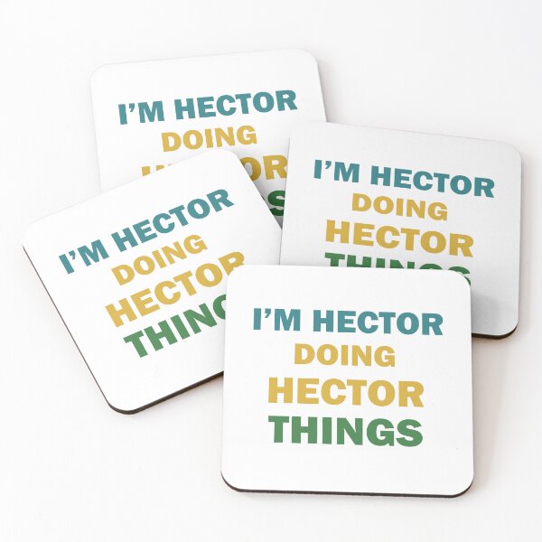 Item preview, I'm Hector Doing Hector Things Fun Personalized First Name designed and sold by Rami Khalifah.