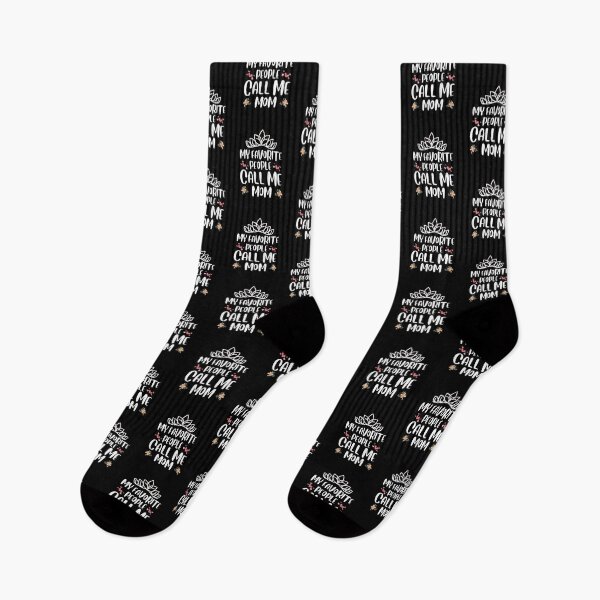 Item preview, My Favorite People Call Me Mom, mothers day, best mom,  designed and sold by oufa.