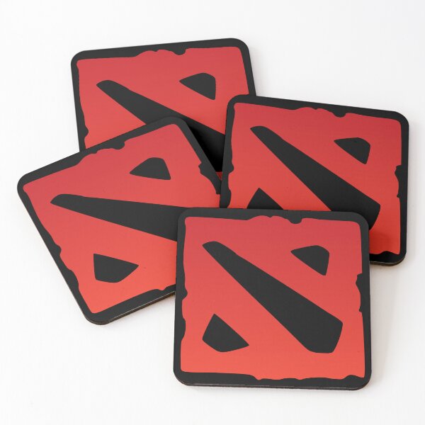 Item preview, Dota2 logo designed and sold by Loadout.