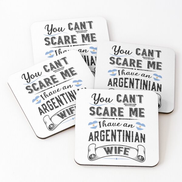 Item preview, Argentinian Wife designed and sold by foramelie.