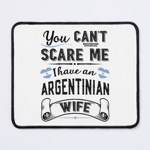 Item preview, Argentinian Wife designed and sold by foramelie.