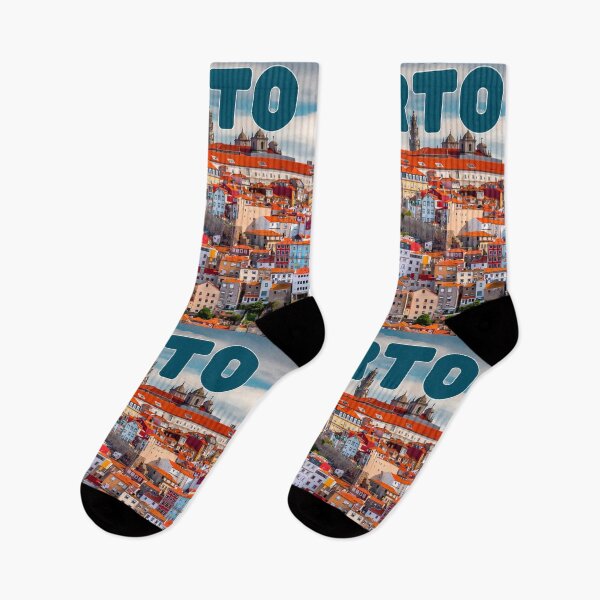 Item preview, Porto City skyline in Portugal, Europe designed and sold by Orianah.