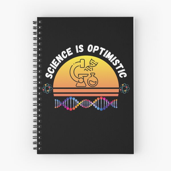 Item preview, Science is Optimistic Funny Saying Colorful  designed and sold by Hohohaxi.