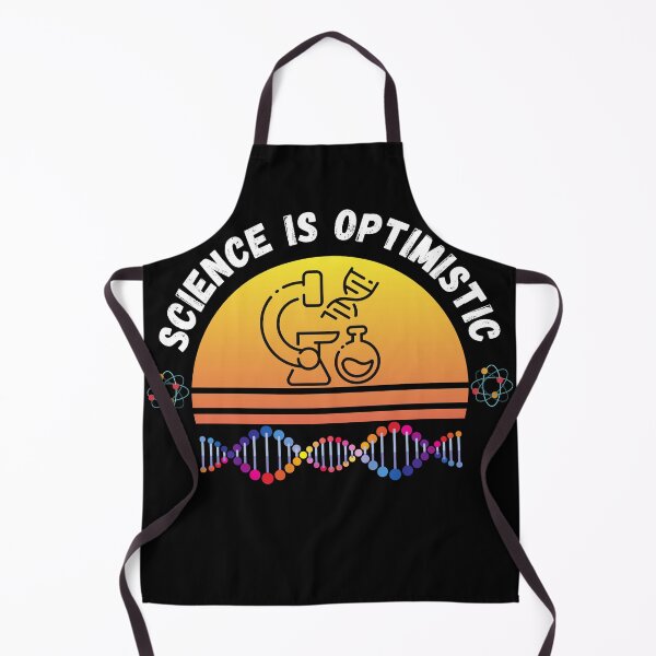 Item preview, Science is Optimistic Funny Saying Colorful designed and sold by Hohohaxi.