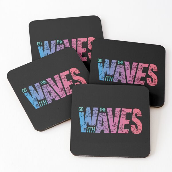 Item preview,  Go with the waves - Surf life - Freedome designed and sold by swimarts.