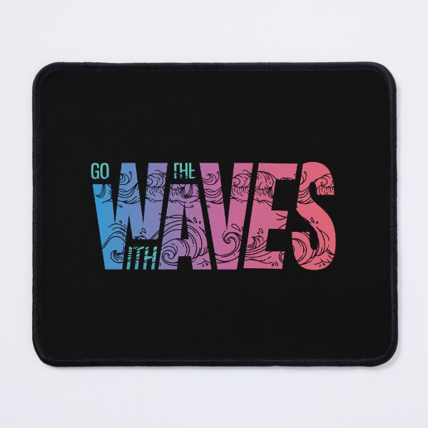 Item preview, Go with the waves - Surf life - Freedome designed and sold by swimarts.