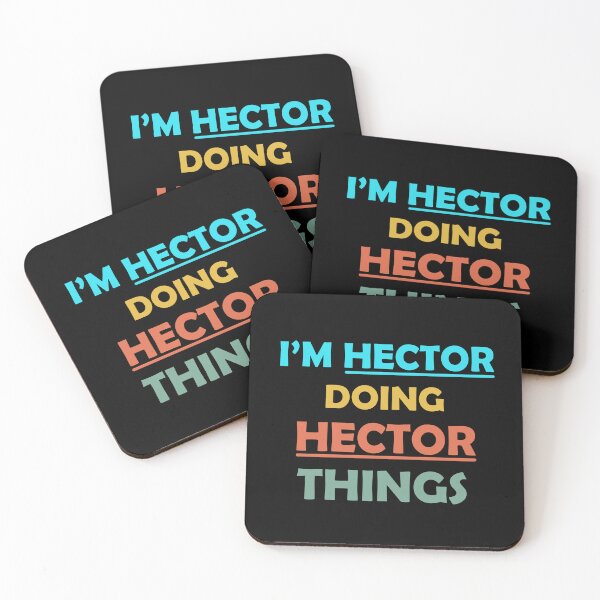 Item preview, I'm Hector Doing Hector Things Fun Personalized First Name designed and sold by Rami Khalifah.