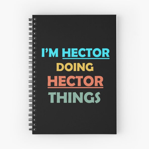 Item preview, I'm Hector Doing Hector Things Fun Personalized First Name  designed and sold by Rami Khalifah.